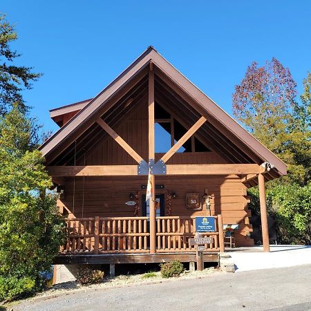 הוילה פיג'ן פורג' Peaceful Setting Cabin מראה חיצוני תמונה