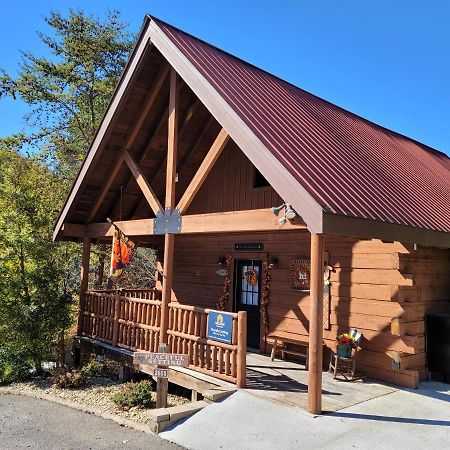 הוילה פיג'ן פורג' Peaceful Setting Cabin מראה חיצוני תמונה