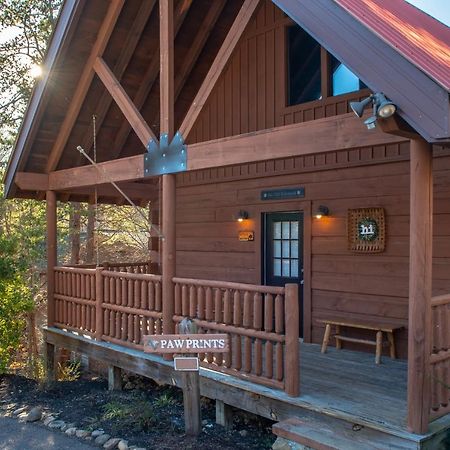 הוילה פיג'ן פורג' Peaceful Setting Cabin מראה חיצוני תמונה