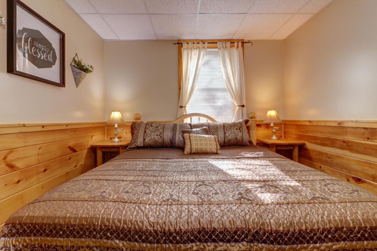 הוילה פיג'ן פורג' Peaceful Setting Cabin מראה חיצוני תמונה