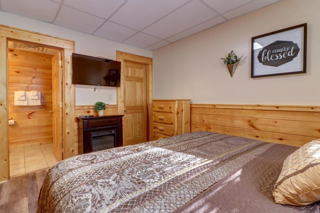 הוילה פיג'ן פורג' Peaceful Setting Cabin מראה חיצוני תמונה