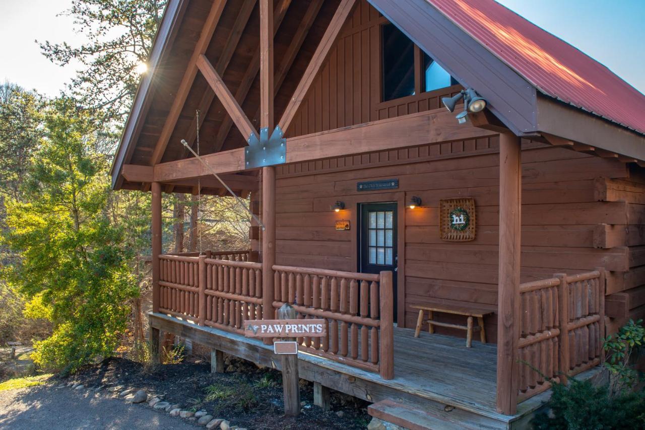 הוילה פיג'ן פורג' Peaceful Setting Cabin מראה חיצוני תמונה