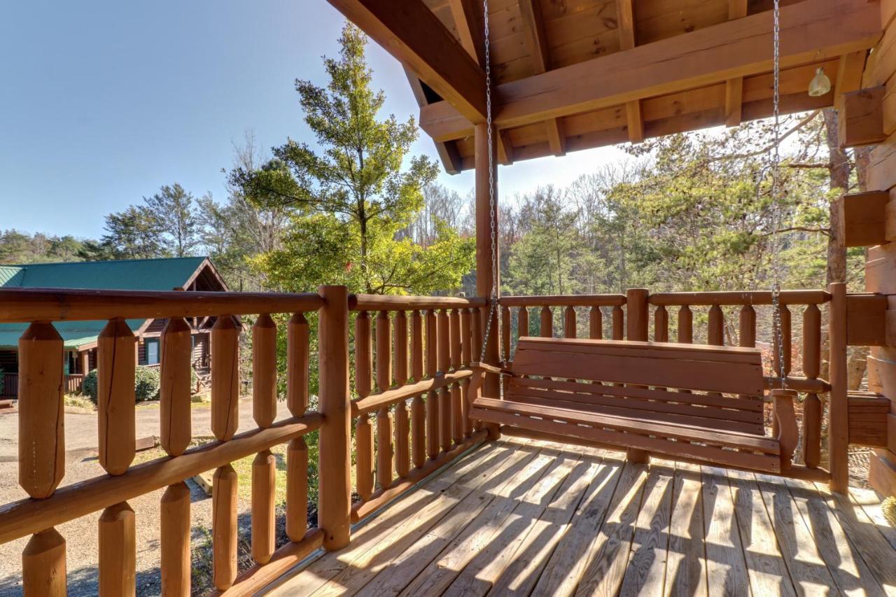 הוילה פיג'ן פורג' Peaceful Setting Cabin מראה חיצוני תמונה