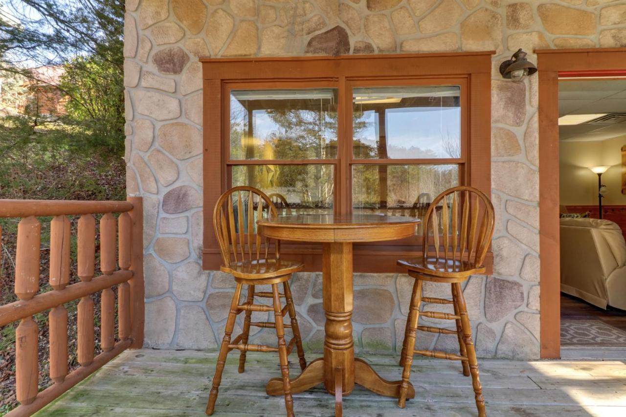 הוילה פיג'ן פורג' Peaceful Setting Cabin מראה חיצוני תמונה