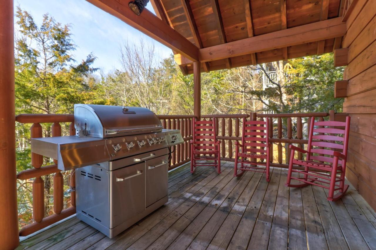 הוילה פיג'ן פורג' Peaceful Setting Cabin מראה חיצוני תמונה