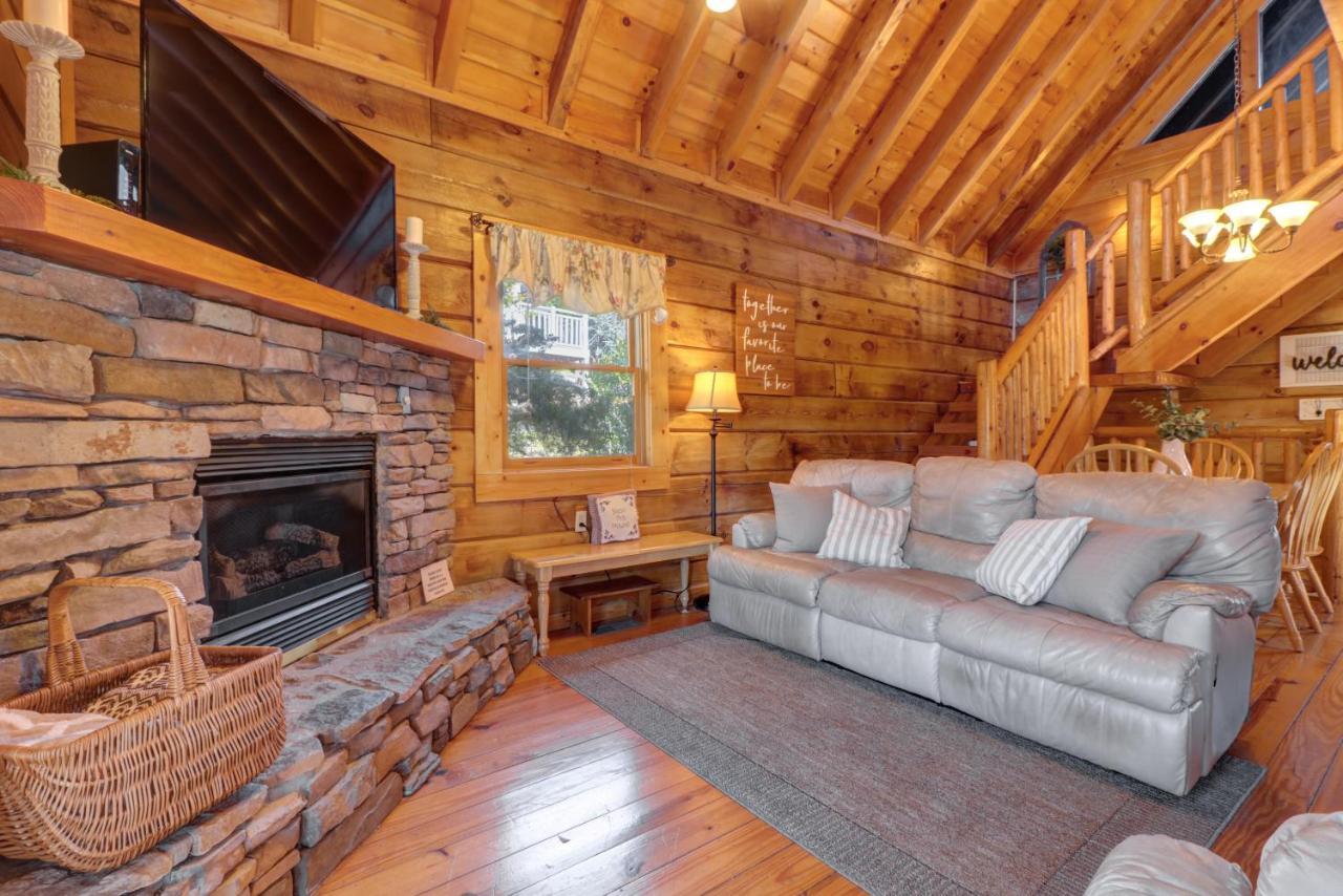 הוילה פיג'ן פורג' Peaceful Setting Cabin מראה חיצוני תמונה